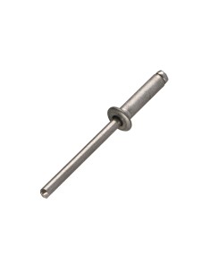 RIVET STAINLESS STEEL STAINLESS STEEL A2 4.8X20 HEAD FLAT 2