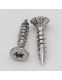 Chipboard Screw Tekor Stainless Steel A2 Countersunk Head...