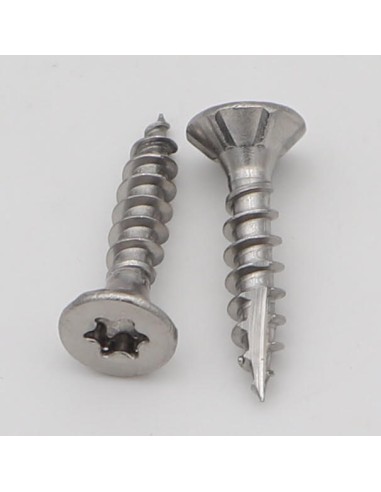 1 x Chipboard Screw Tekor Stainless Steel A2...