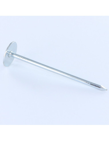 1 x Kg of nails Flange ROUND Head Diameter: 20...