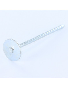 Kg of nails Flange ROUND Head Diameter: 20 Zinc Plated... 2