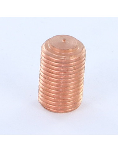 1 x Stud Steel BRASS 10X16.7 E 24