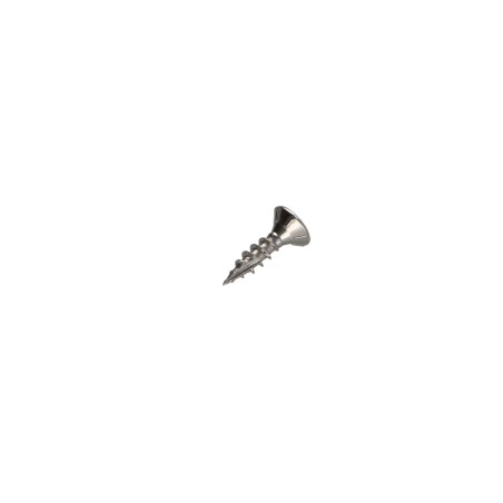 1 x Chipboard Screw Tekor Stainless Steel A2 Countersunk Head With Serration T20 4X20 Full Thread cut Type 17 Drilling