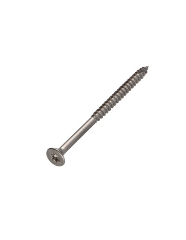 1 x Chipboard Screw Tekor Stainless Steel A2...