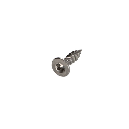 1 x Chipboard Screw Tekor Stainless Steel A2 Countersunk Head With Serration T10 3X12 Full Thread cut Type 17 Drilling