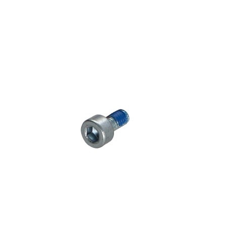 1 x Machine Screw Socket Head M3X6 Full Thread Class 8.8 Hexagon Socket 3 Zinc Plated + Patch Nylon micro screw