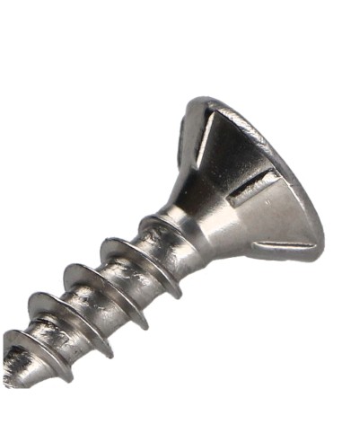 1 x Chipboard Screw Tekor Stainless Steel A2...