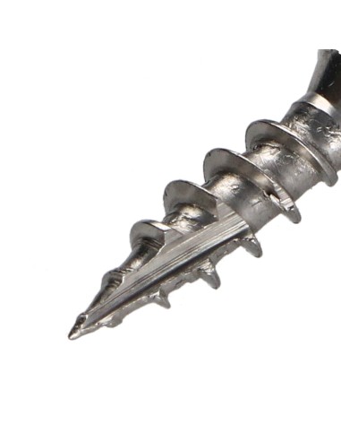 1 x Chipboard Screw Tekor Stainless Steel A2...
