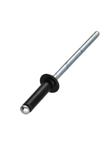 1 x Blind rivets Aluminium Stahlgewinde 3.2X12...