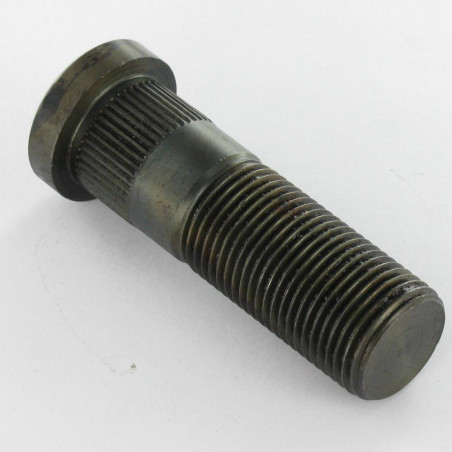 1 x Stud Of WHEEL M18X57 Thread Length: 33 Pitch 150 Class 12.9 Steel