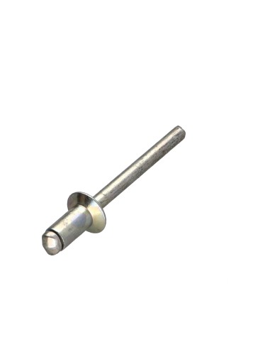 1 x Rivet Steel/ steel 4X8 Head Countersunk