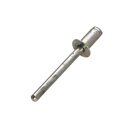 1 x Rivet Steel/ steel 4X8 Head Countersunk