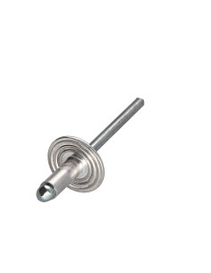 Rivet Aluminum Steel rod 4X16 Head Large