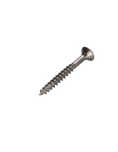 1 x Chipboard Screw Tekor Stainless Steel A2...