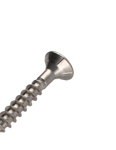 1 x Chipboard Screw Tekor Stainless Steel A2...