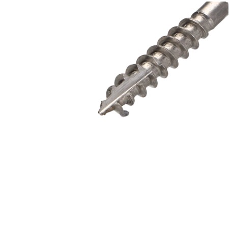 1 x Chipboard Screw Tekor Stainless Steel A2 Countersunk Head With Serration T10 3X20 Full Thread cut Type 17 Drilling