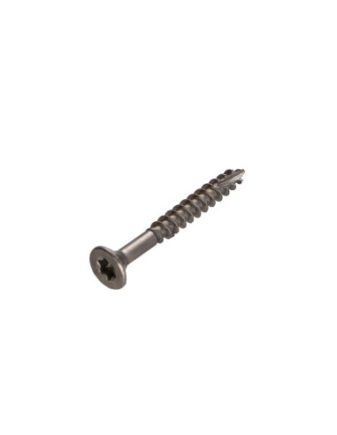 1 x Chipboard Screw Tekor Stainless Steel A2...