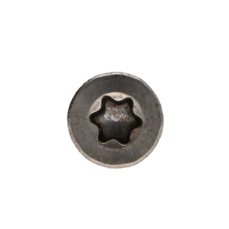 1 x Chipboard Screw Tekor Stainless Steel A2 Countersunk Head With Serration T10 3X40 Thread Length: 24 cut Type 17