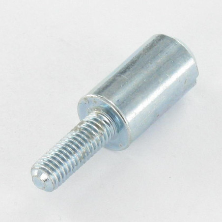 1 x Stud Zinc Plated 10X32.5 M5/12