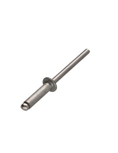 RIVET STAINLESS STEEL STAINLESS STEEL A2 4X20 HEAD FLAT