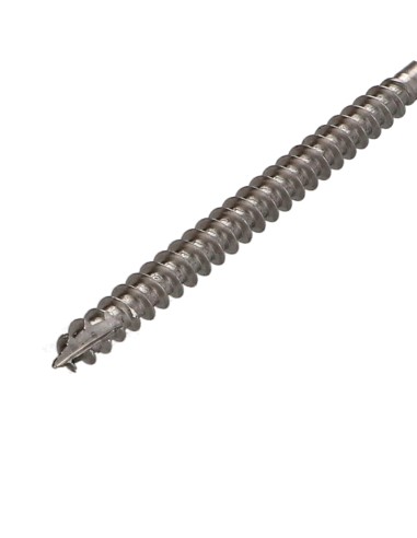 1 x Chipboard Screw Tekor Stainless Steel A2...