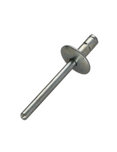 Rivet Steel/ steel Large Head 4.8X10 Multigrip 2