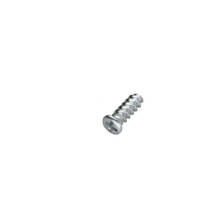 1 x Self Tapping Screw Linch Pin Plastic Pan Head Phillips 0 2X4 Zinc Plated micro screw