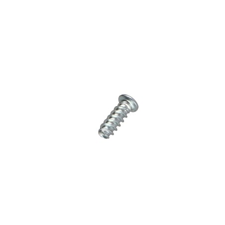 1 x Self Tapping Screw Linch Pin Plastic Pan Head Phillips 0 1.4X4 Zinc Plated micro screw