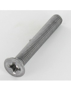 Machine Screw Countersunk Head Pozi PZ2 M5X55 Steel