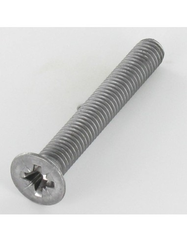 1 x Machine Screw Countersunk Head Pozi PZ2...