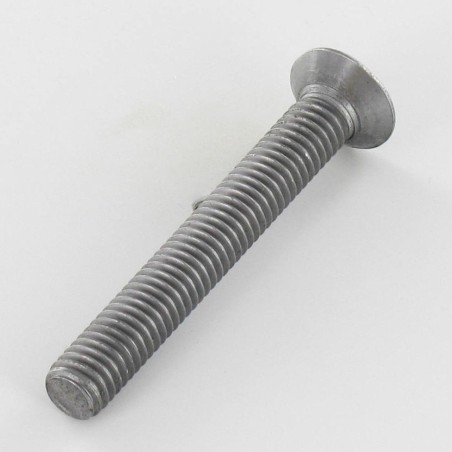1 x Machine Screw Countersunk Head Pozi PZ2 M5X55 Steel