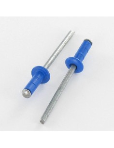 Multigrip blind rivets Aluminum Steel Rod TRS 4X12 RAL5017