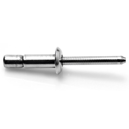 1 x Blind Rivet HIGHBOLT Standard round head All Stainless Steel 6.4X14