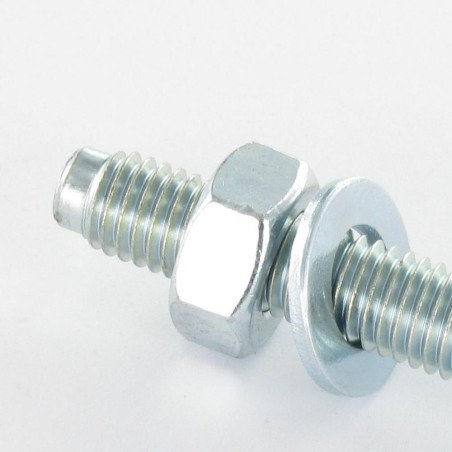 1 x Stud Anchor R-XPTIIIZP M12X80 Zinc Plated RAWLPLUG