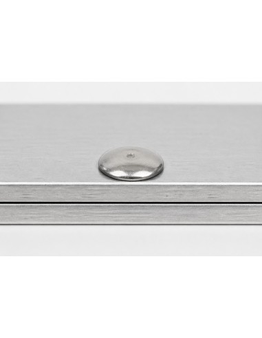 1 x Blind rivets Aluminium Stahlgewinde 6.4X16...