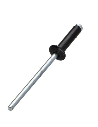 1 x Blind rivets Aluminium Stahlgewinde 3X20...