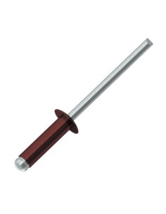 Blind rivets Aluminium Stahlgewinde 3.2X12 Standard round...