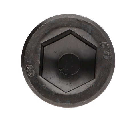 1 x Machine Screw Socket Head Hexagon Socket 19 M24X70 Full Thread Class 12.9 Steel
