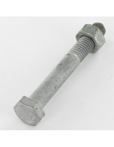 1 x Bolt With Nut Hexagonal Head M8X50 Class...