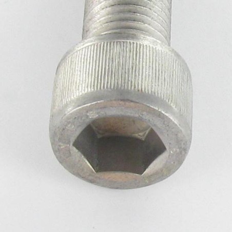 1 x Machine Screw Socket Head M5X40 Thread Length: 22 Class 12.9 Zinc nickel steel 720 hours rust-free red