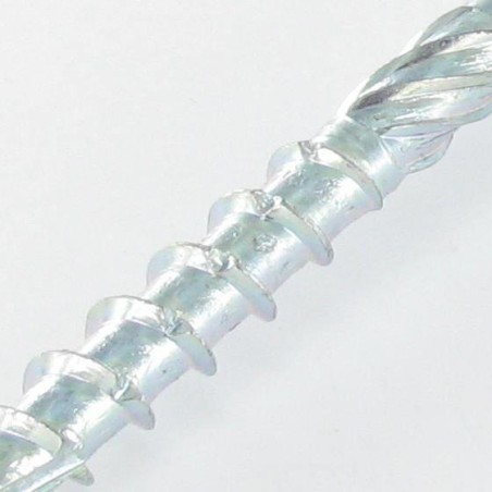 1 x Chipboard Screw Disc Head Screw T40 10X100 Zinc Plated