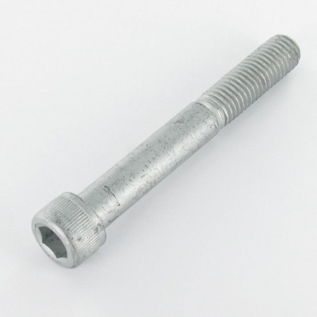 1 x Machine Screw Socket Head Hexagon Socket 6 M8X20 Full Thread Class 12.9 Geomet 500A steel
