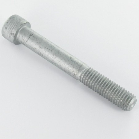 1 x Machine Screw Socket Head Hexagon Socket 6 M8X20 Full Thread Class 12.9 Geomet 500A steel