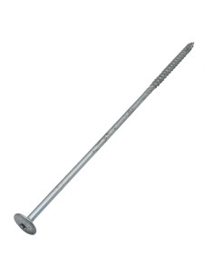 Chipboard Screw Disc Head Screw T40 8X300 Rust Zinc Plated