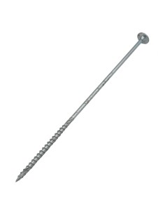Chipboard Screw Disc Head Screw T40 8X300 Rust Zinc Plated 2