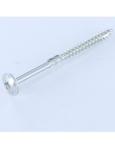 Chipboard Screw Disc Head Screw T40 8X80 Zinc Plated