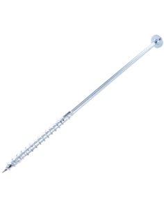 Chipboard Screw Disc Head Screw T40 10X320 Zinc Plated
