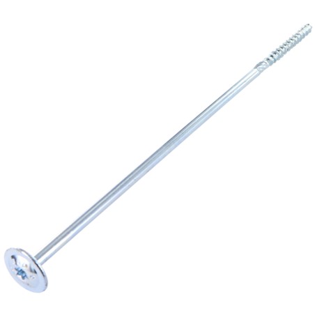 1 x Chipboard Screw Disc Head Screw T40 10X320 Zinc Plated