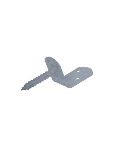 1 x L bracket for woven panel with screw 30X2...