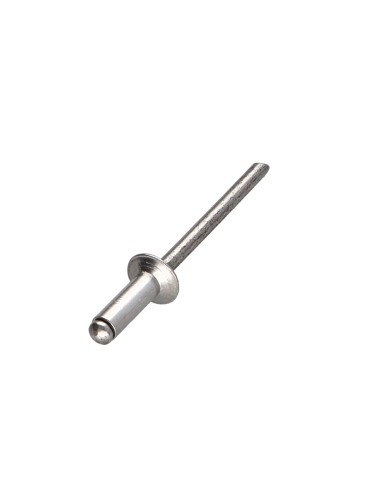 1 x Rivet alu 4X12 Thickness Of Panel 6 to 8...